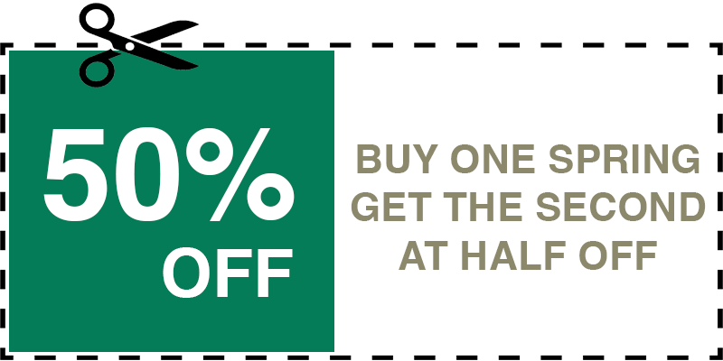 HALF-OFF-GARAGE-SPRING Portchester