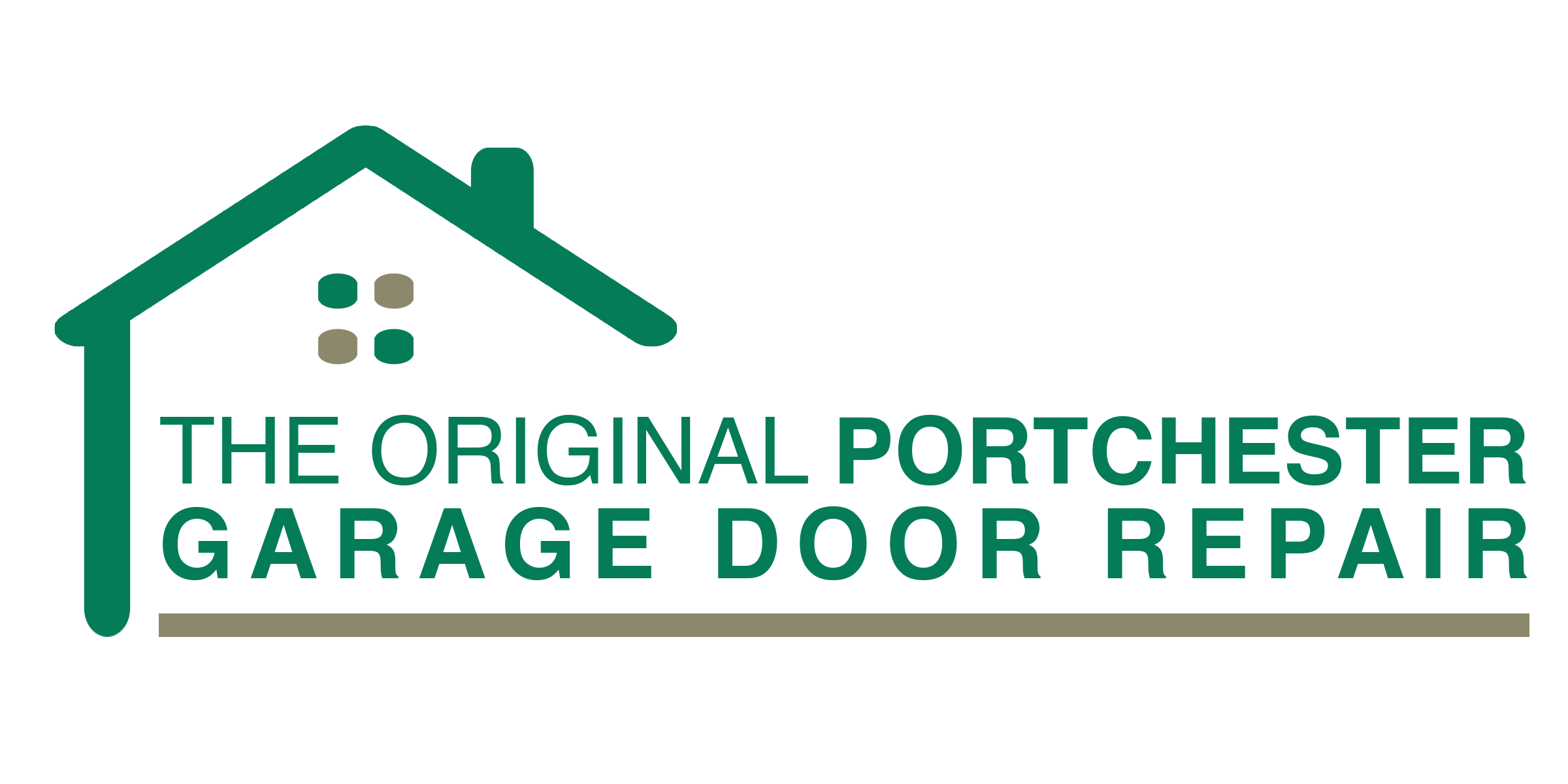 Portchester Garage Door Repair Logo
